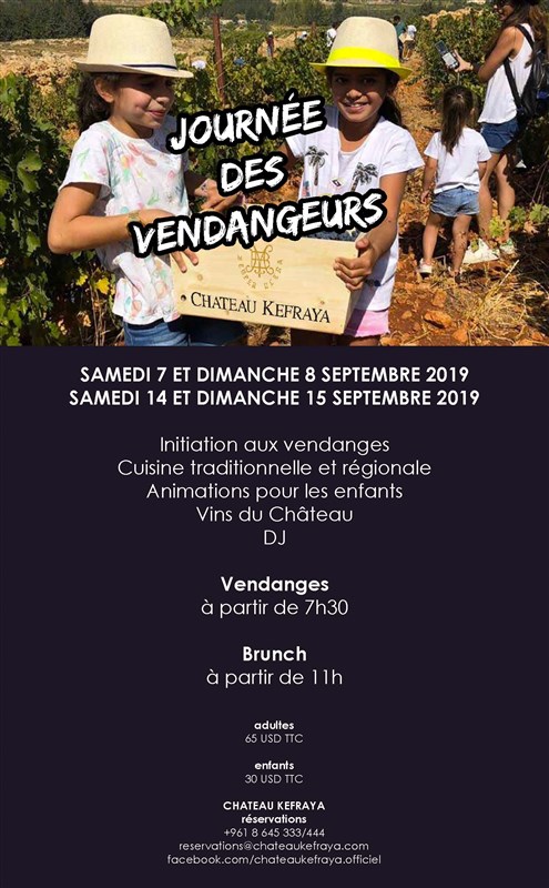 Journée des Vendangeurs 2019